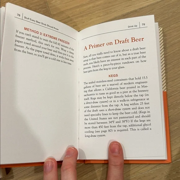 Set of Three Pocket Books Coco Chanel Beer Snob Cook Book Gift Cute Birthday - Picture 8 of 8